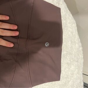 Purpleish brown Lulu leggings